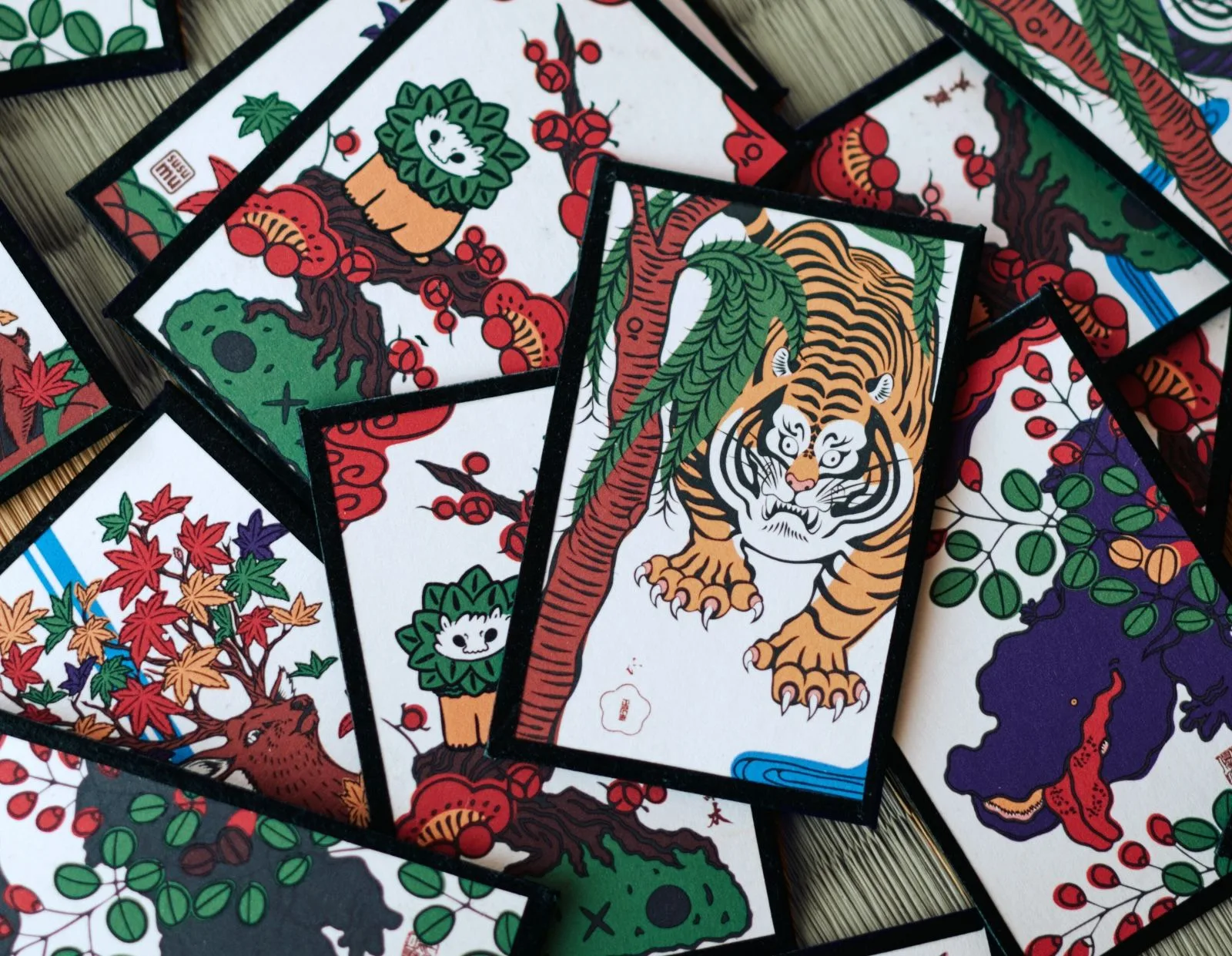 QUTOTEN.（hanafuda）