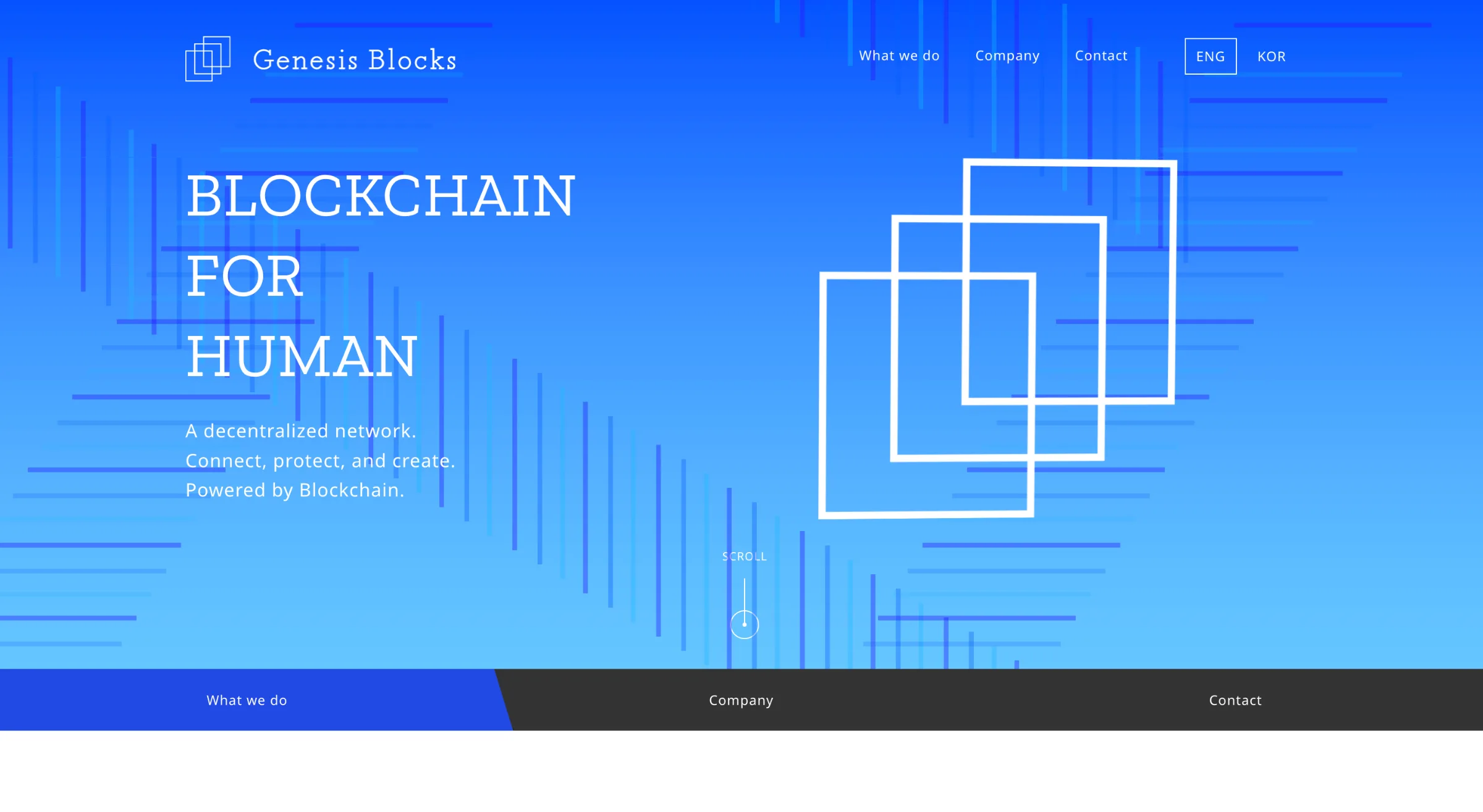 Genesis Blocks