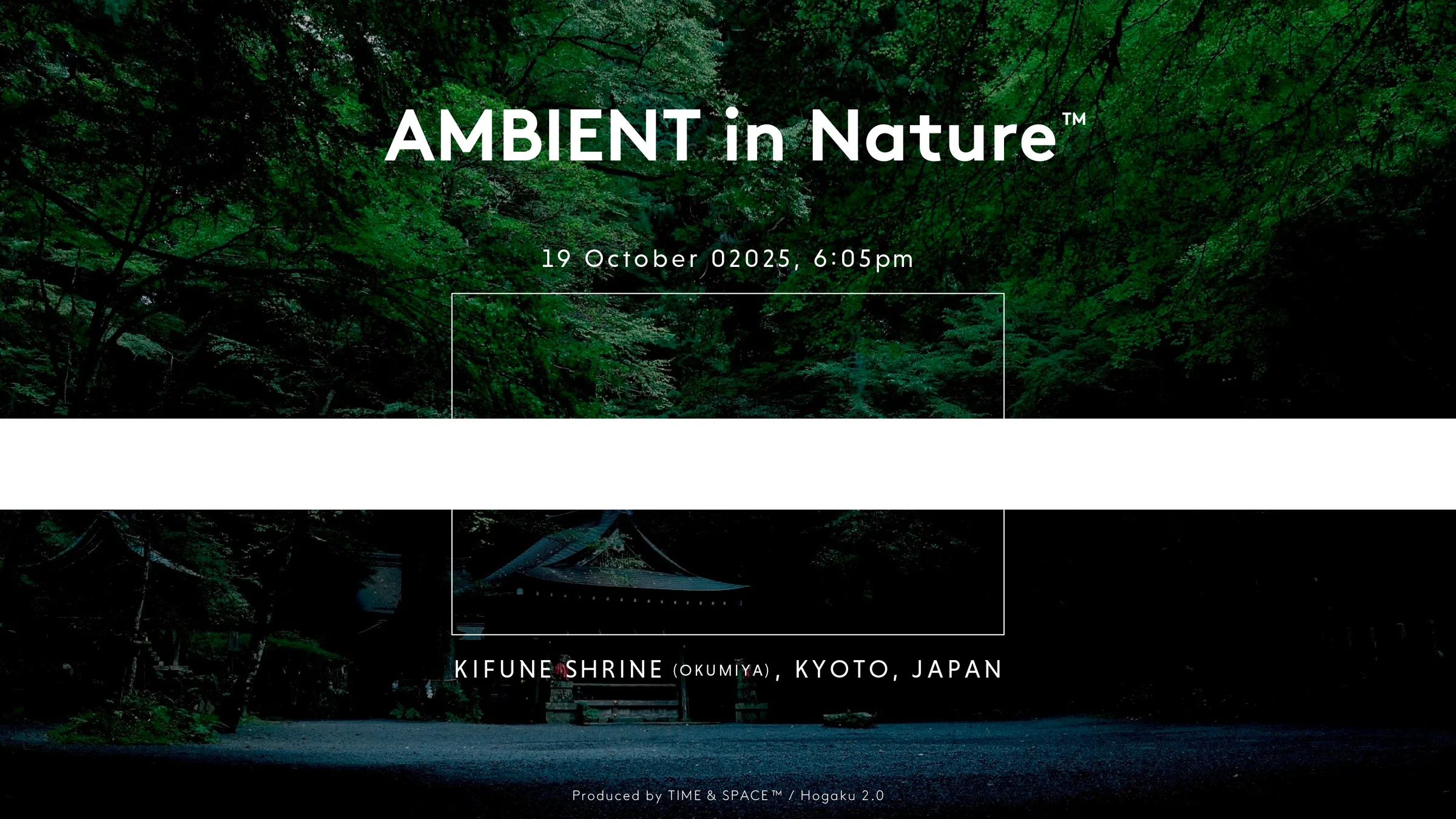 AMBIENT in Nature™︎（Full）